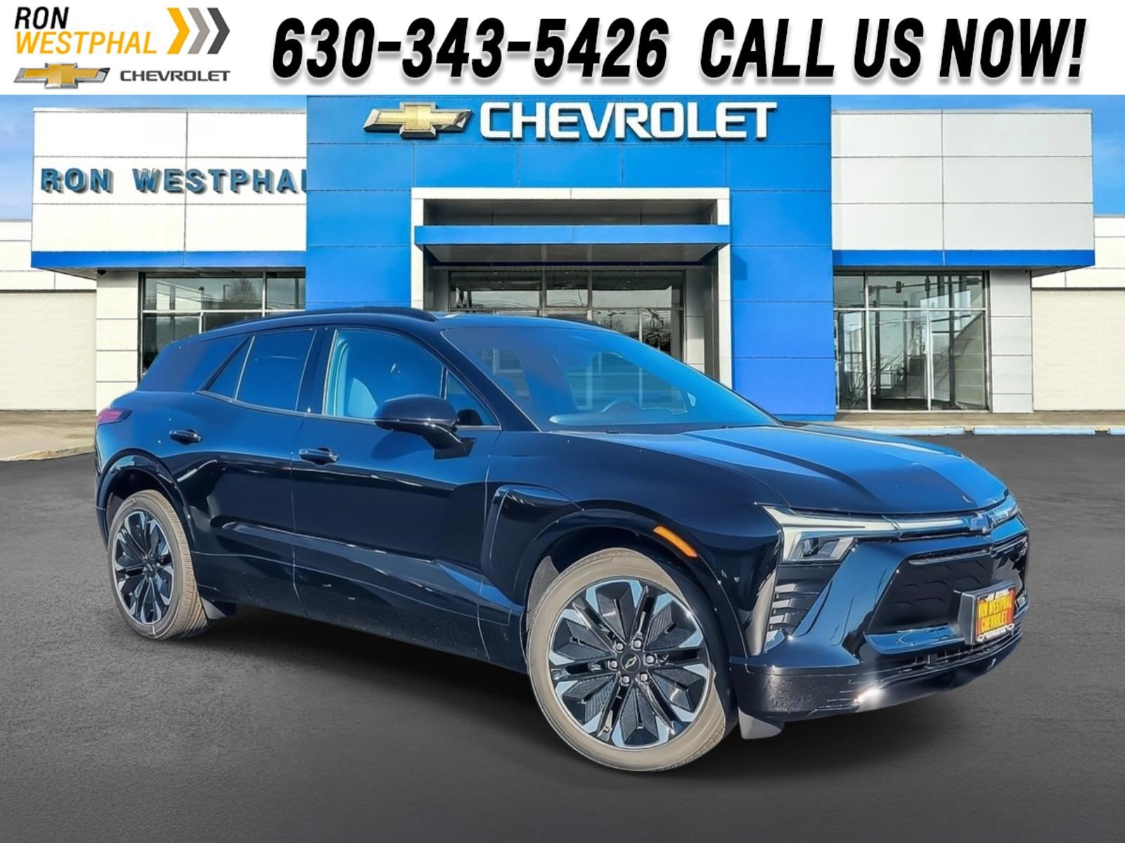 2026 Chevrolet Blazer EV RS's photo