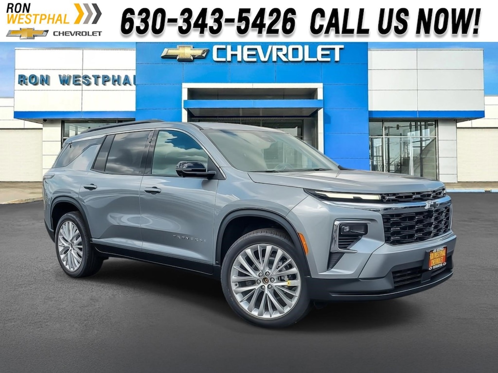 New 2026 Chevrolet Traverse LT SUV