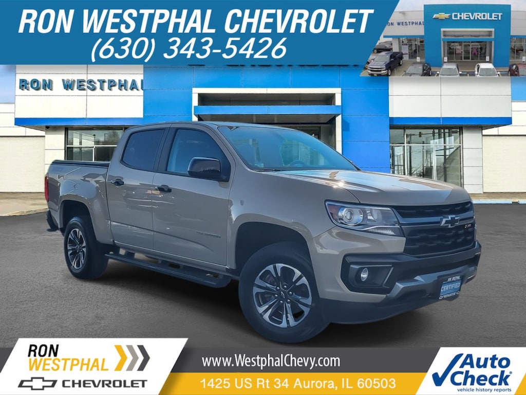 Used 2022 Chevrolet Colorado Z71 Truck