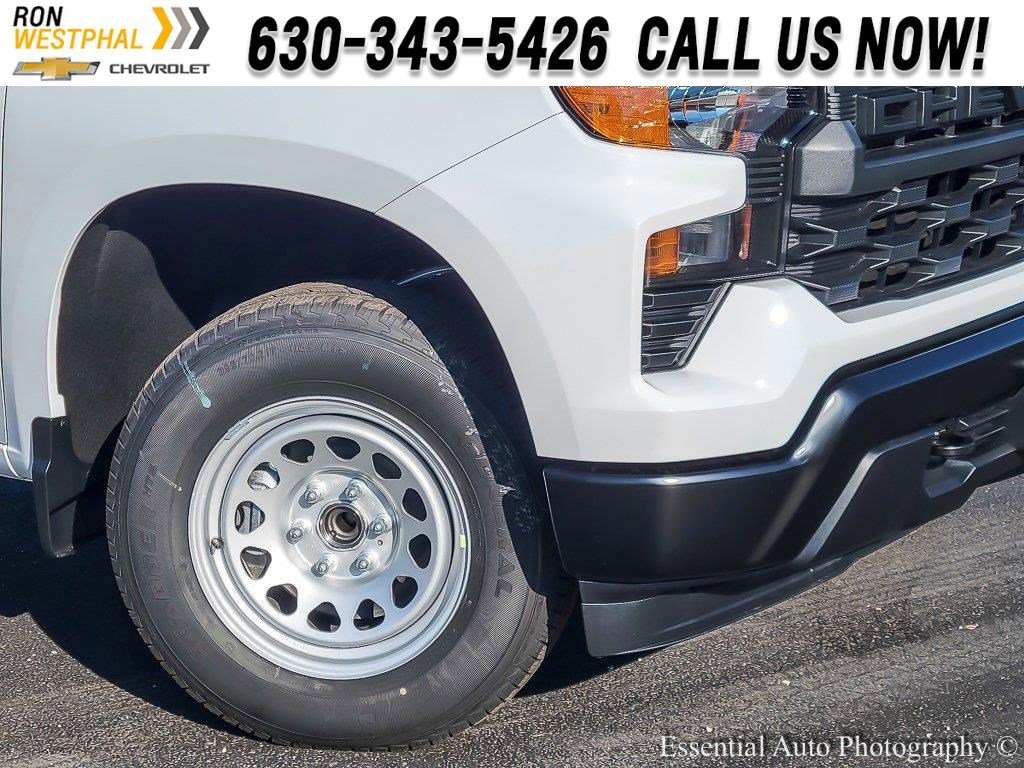 New 2026 Chevrolet Silverado 1500 WT Truck