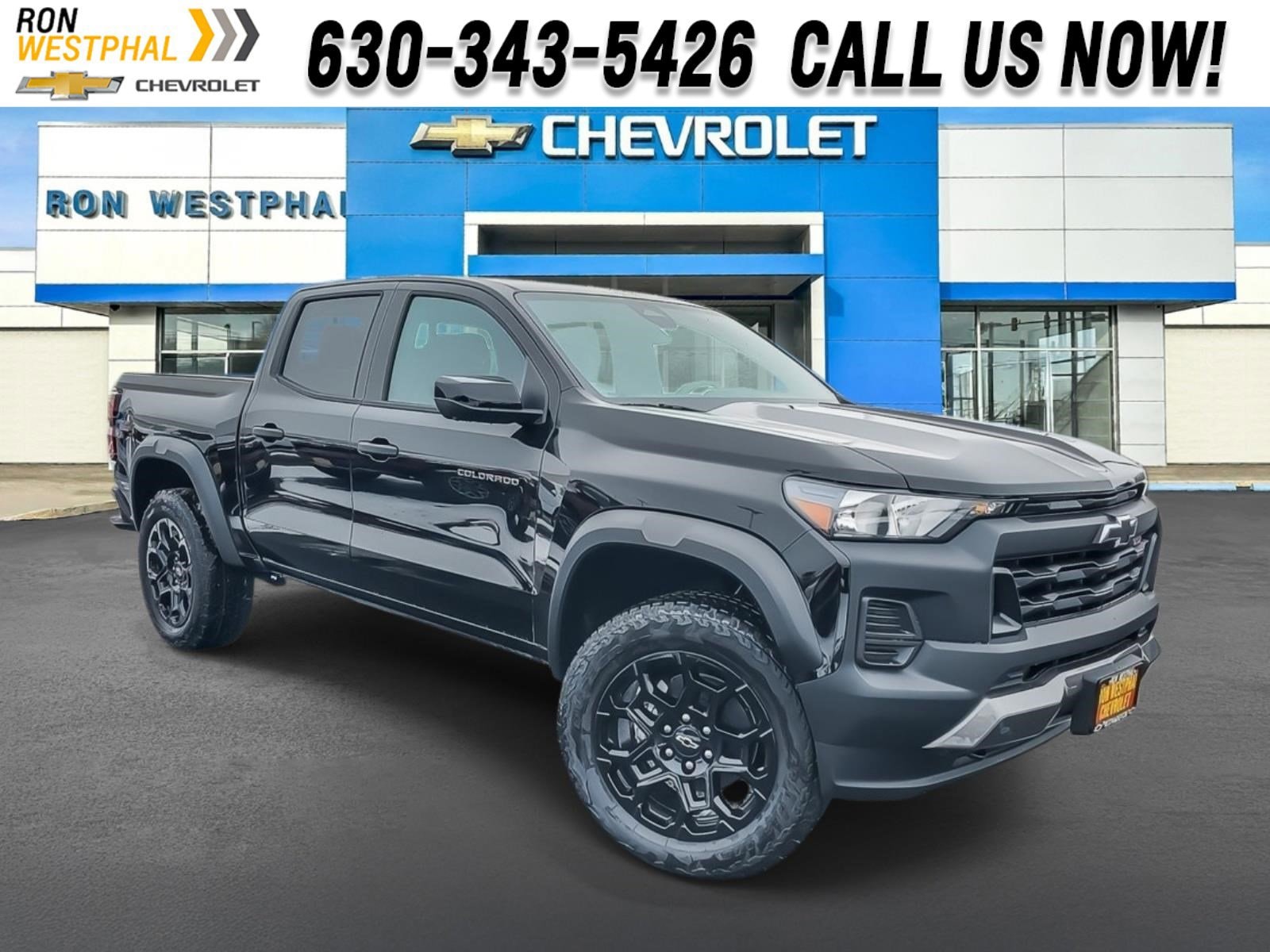 2026 Chevrolet Colorado Trail Boss's photo