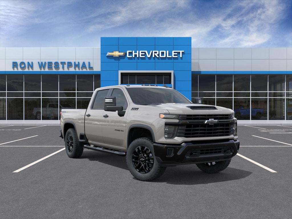 New 2026 Chevrolet Silverado 2500 HD Custom Truck
