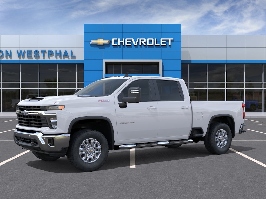New 2026 Chevrolet Silverado 2500 HD LT Truck