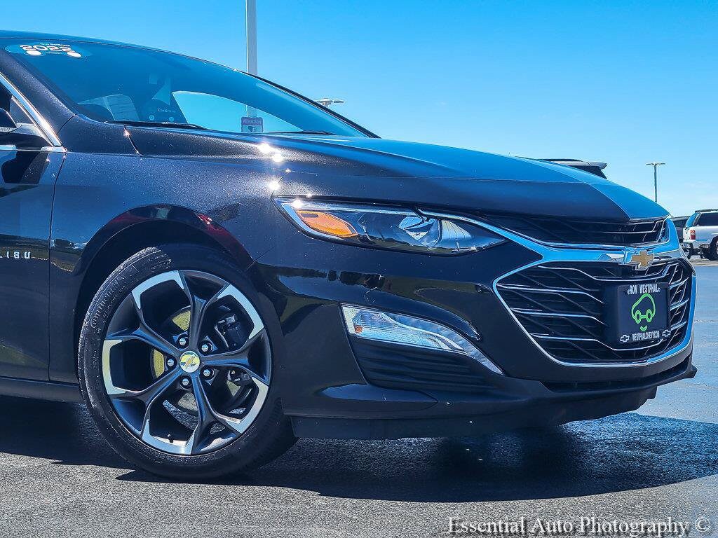 Used 2022 Chevrolet Malibu LT Car