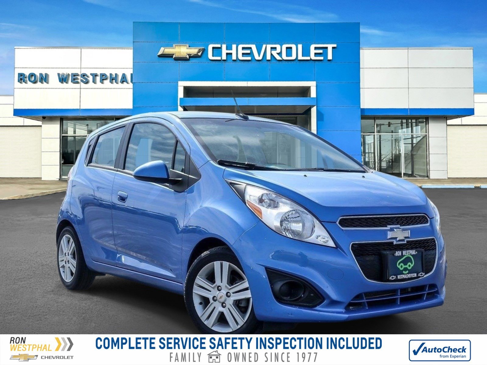 2014 Chevrolet Spark 1LT