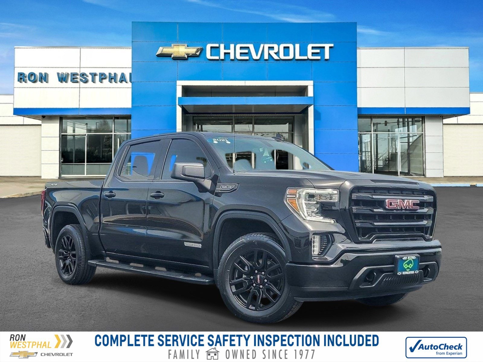 2021 GMC Sierra 4WD Crew Cab Short Box Elevation's photo
