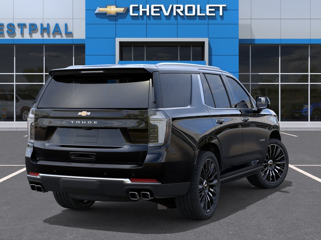New 2026 Chevrolet Tahoe High Country SUV
