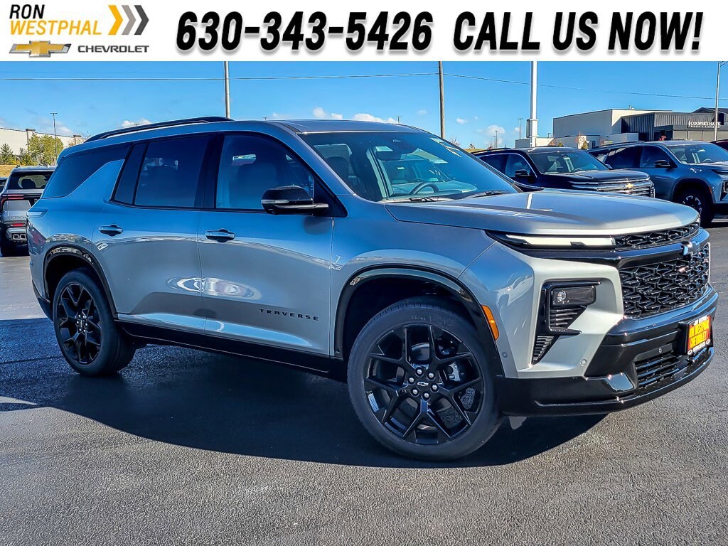 New 2026 Chevrolet Traverse RS SUV