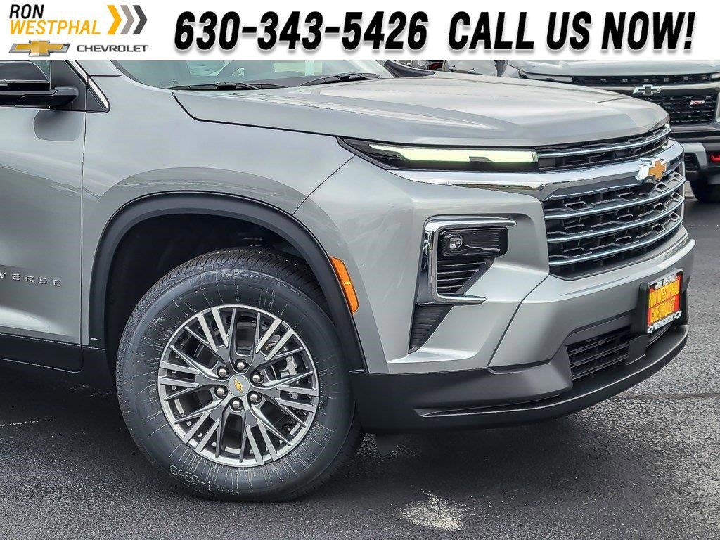 New 2026 Chevrolet Traverse LT SUV