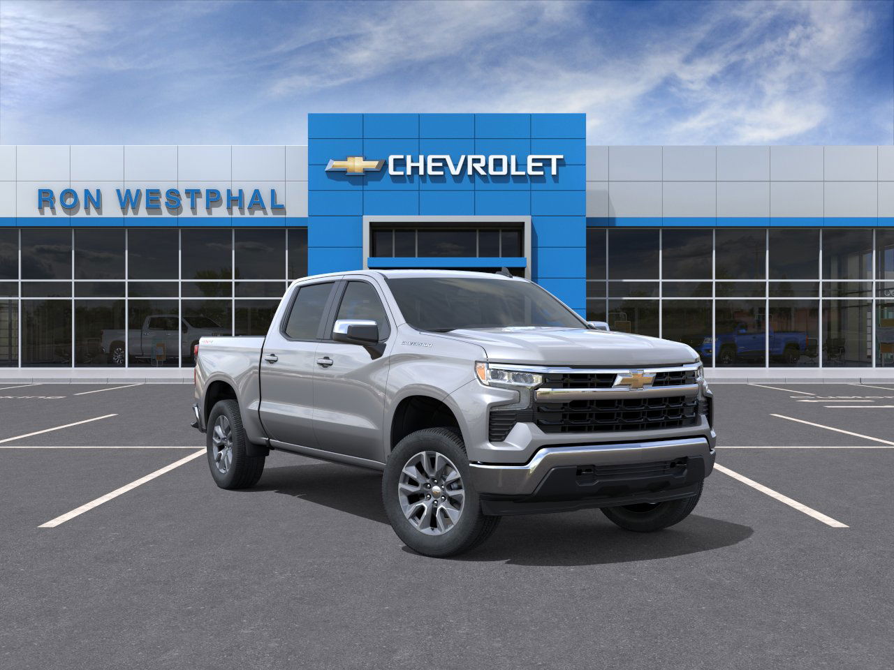 2026 Chevrolet Silverado 1500 Truck 