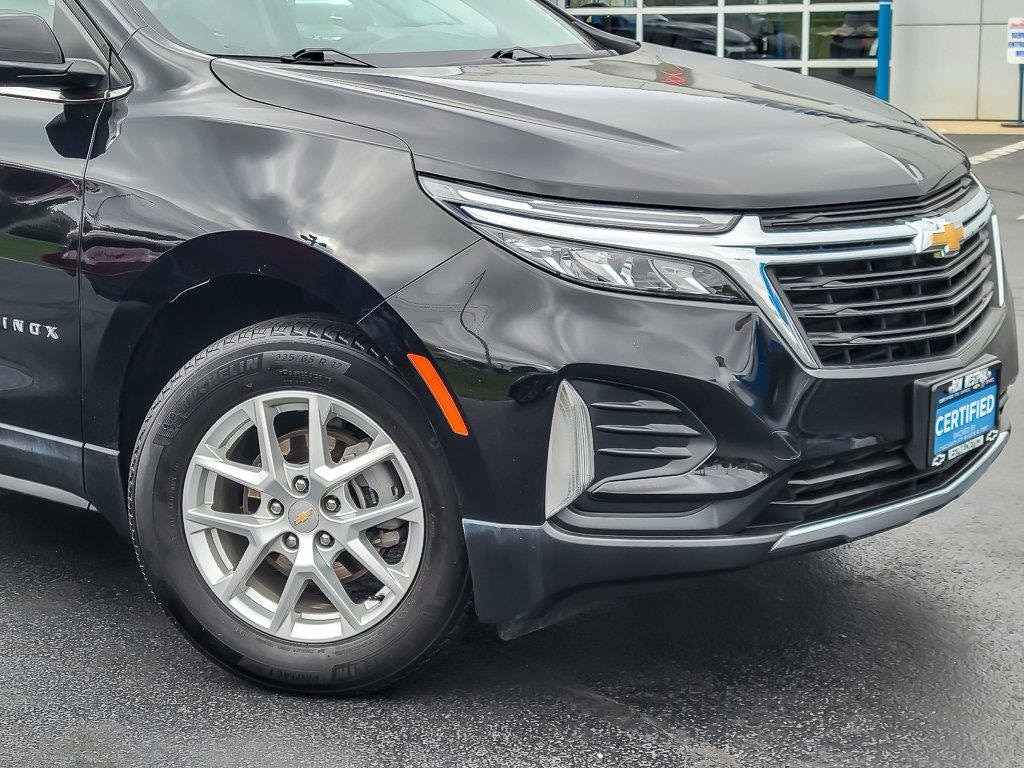 Certified 2022 Chevrolet Equinox LT SUV