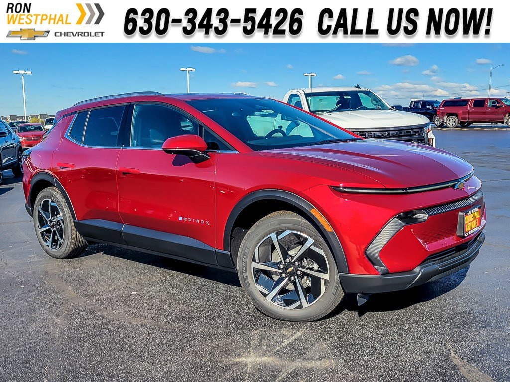 New 2026 Chevrolet Equinox EV LT SUV