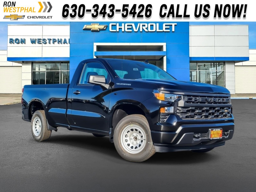 New 2026 Chevrolet Silverado 1500 WT Truck