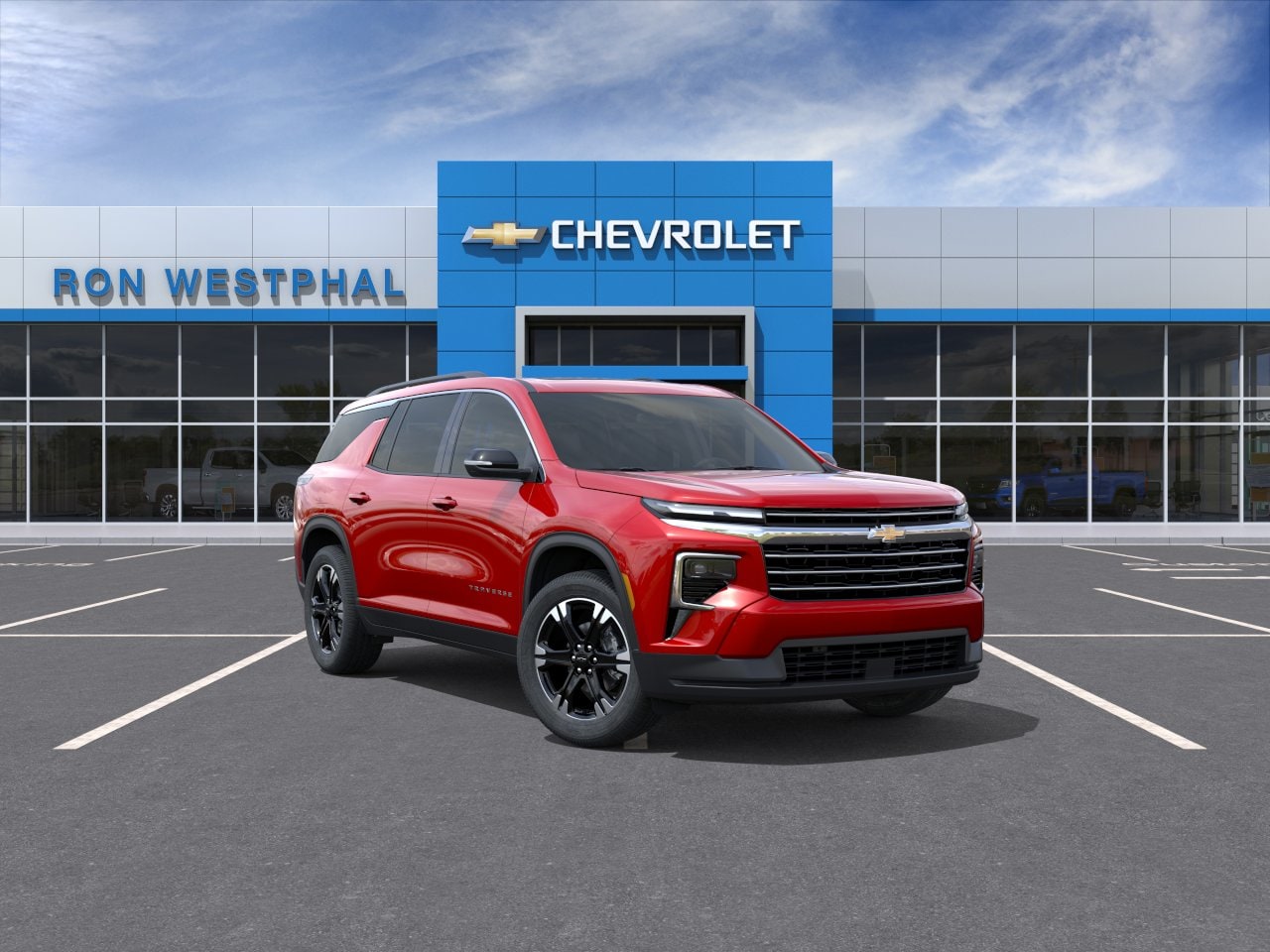 2027 Chevrolet Traverse