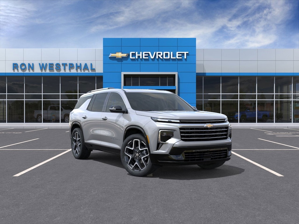 New 2026 Chevrolet Traverse High Country SUV