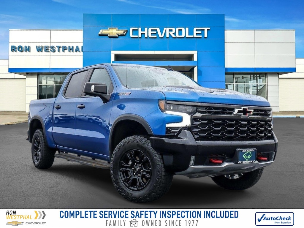 Used 2023 Chevrolet Silverado 1500 ZR2 Truck