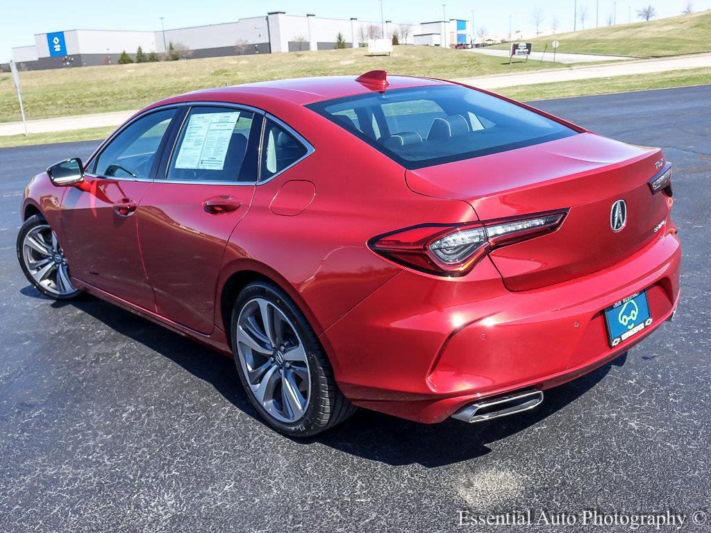 2021 Acura TLX Advance Package - Photo 11