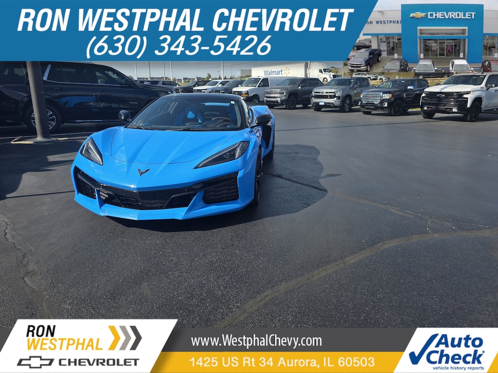 Used 2023 Chevrolet Corvette Z06 3LZ Performance