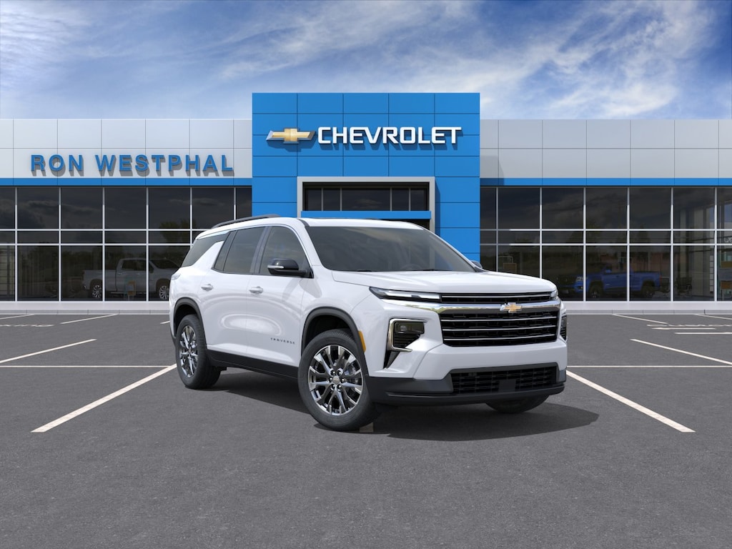 New 2026 Chevrolet Traverse LT SUV