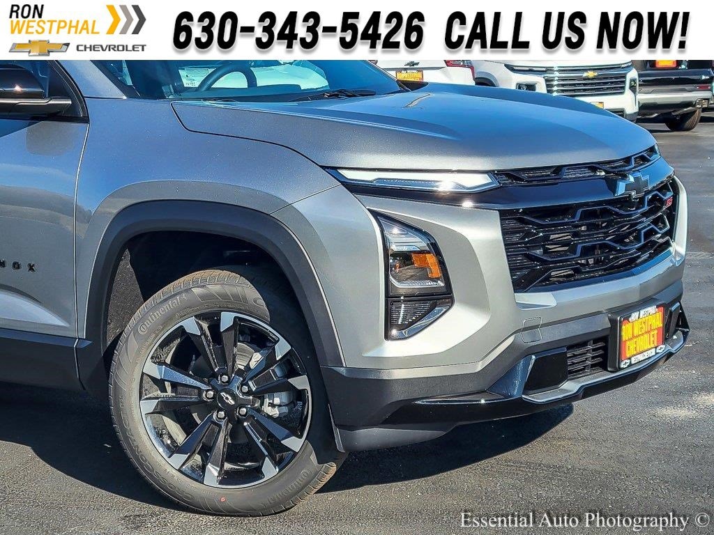 New 2026 Chevrolet Equinox RS SUV