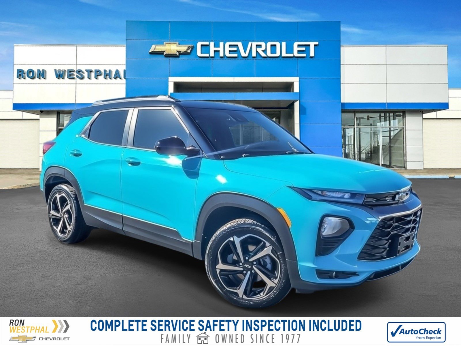 2022 Chevrolet Trailblazer RS