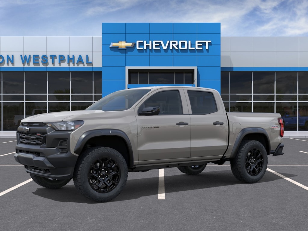 New 2026 Chevrolet Colorado Trail Boss Truck