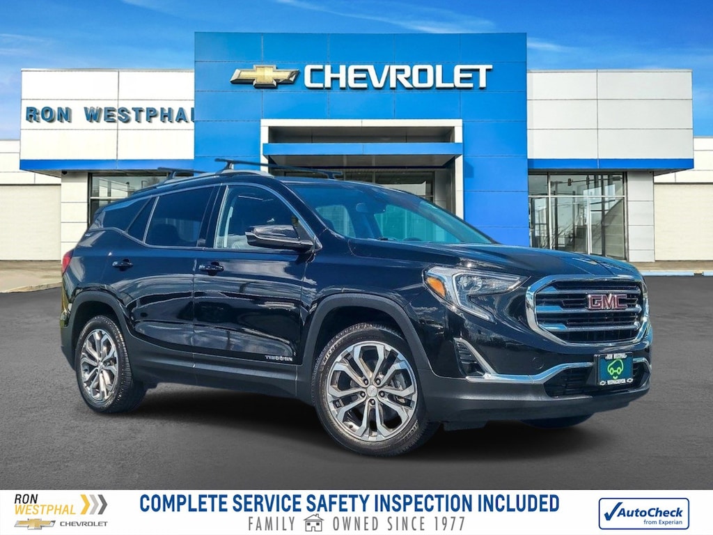 Used 2020 GMC Terrain SLT SUV