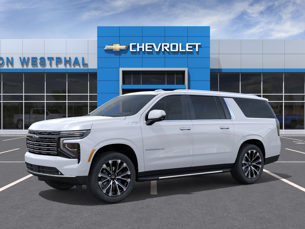 2026 Chevrolet Suburban High Country - Photo 25