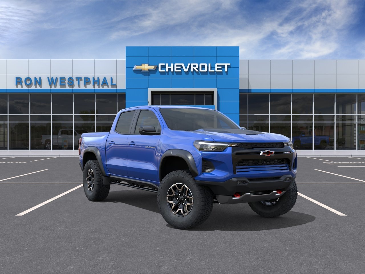 2026 Chevrolet Colorado's photo