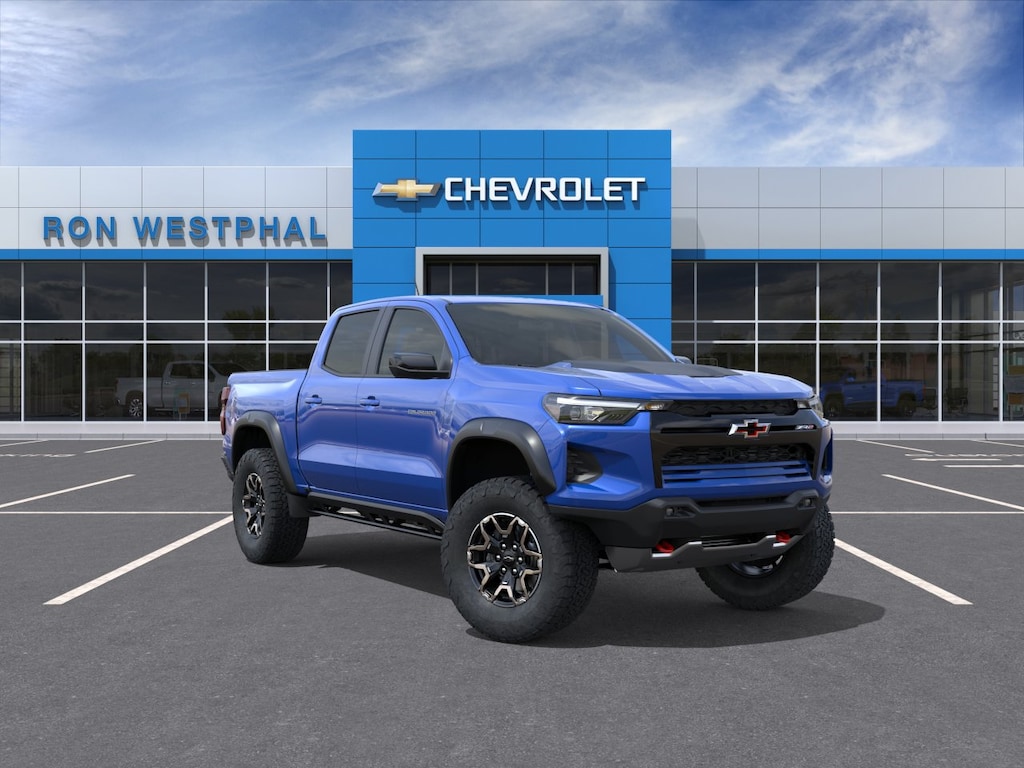 New 2026 Chevrolet Colorado ZR2 Truck