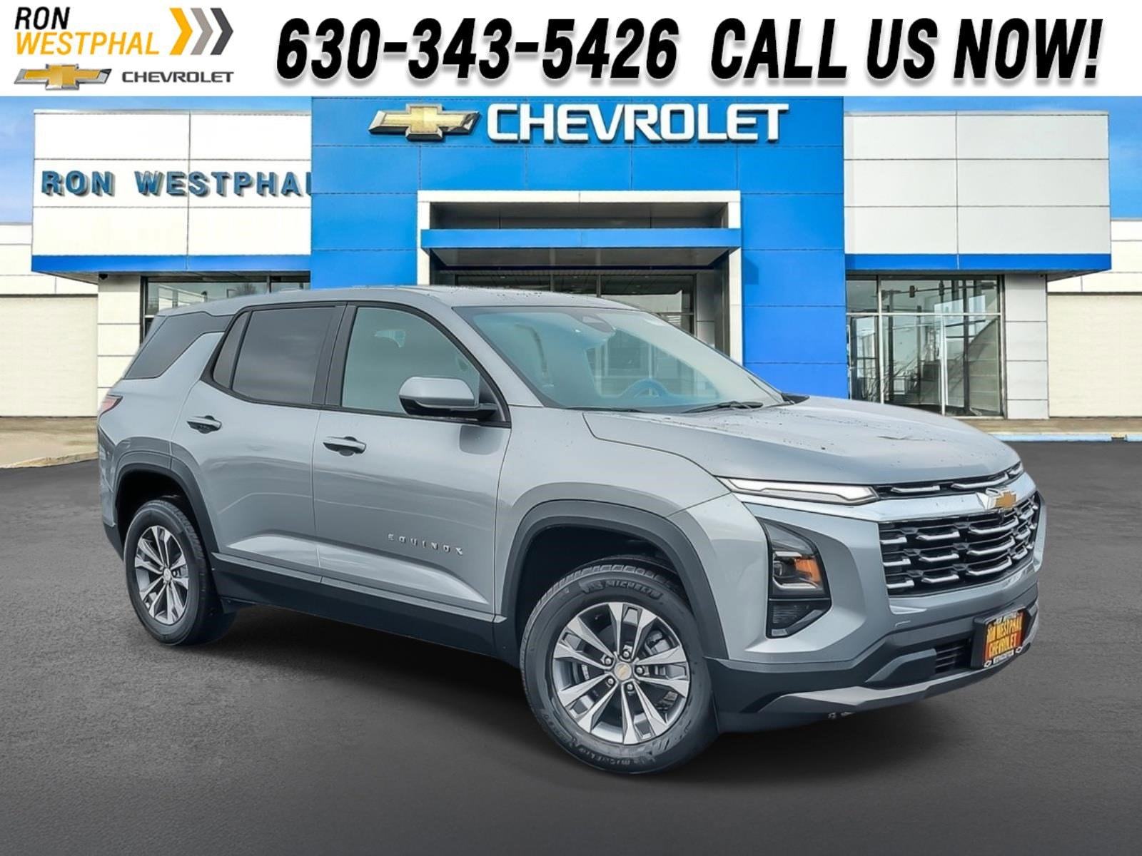 2026 Chevrolet Equinox LT's photo