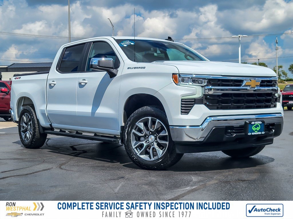 Used 2025 Chevrolet Silverado 1500 LT (2FL) Truck