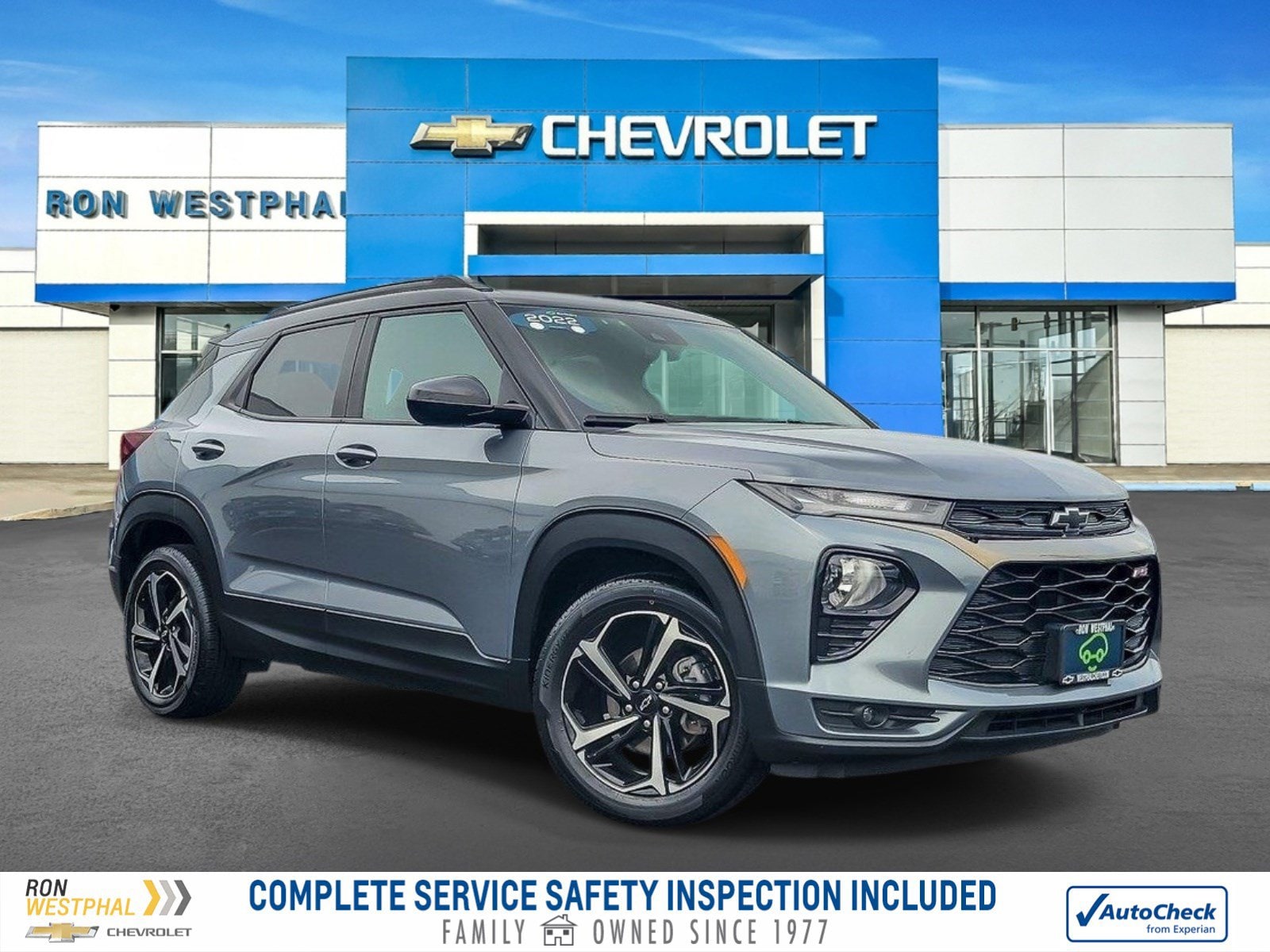 2022 Chevrolet Trailblazer SUV 