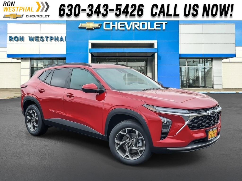 New 2026 Chevrolet Trax LT SUV