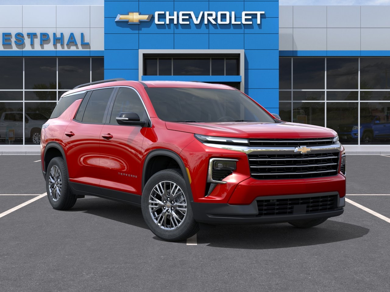 2027 Chevrolet Traverse LT - Photo 6