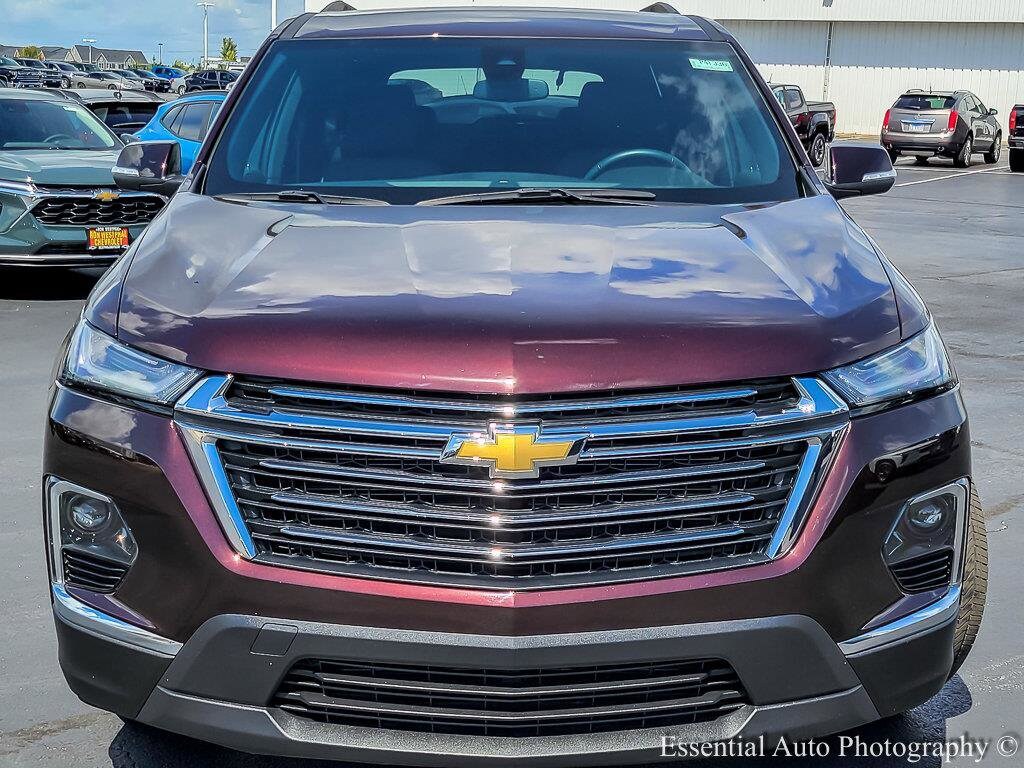 2023 Chevrolet Traverse Cloth photo 3