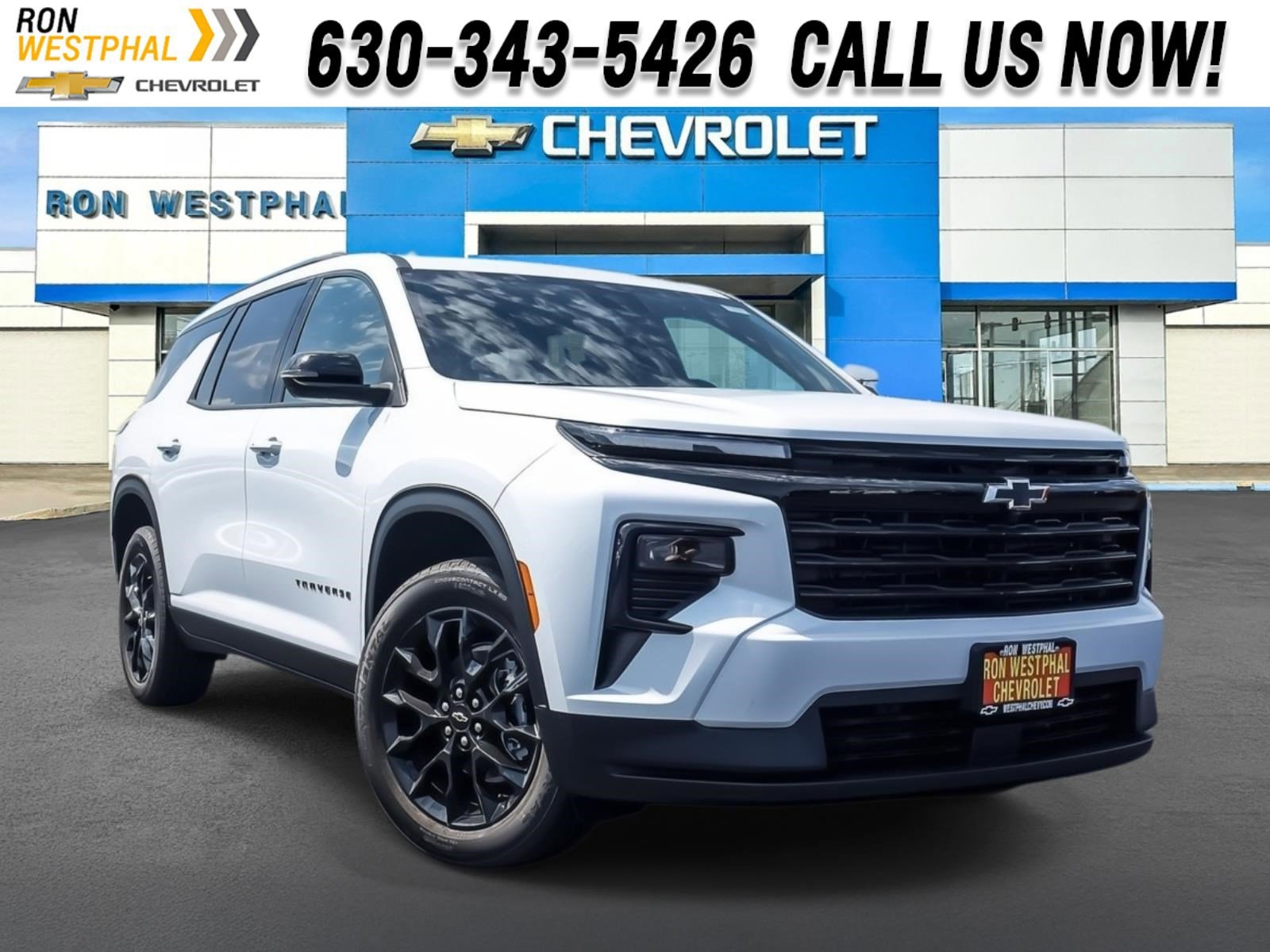 2026 Chevrolet Traverse SUV 