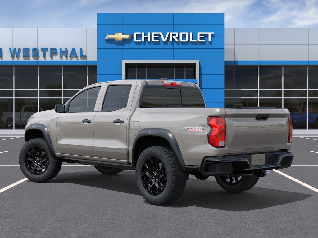 New 2026 Chevrolet Colorado Trail Boss Truck