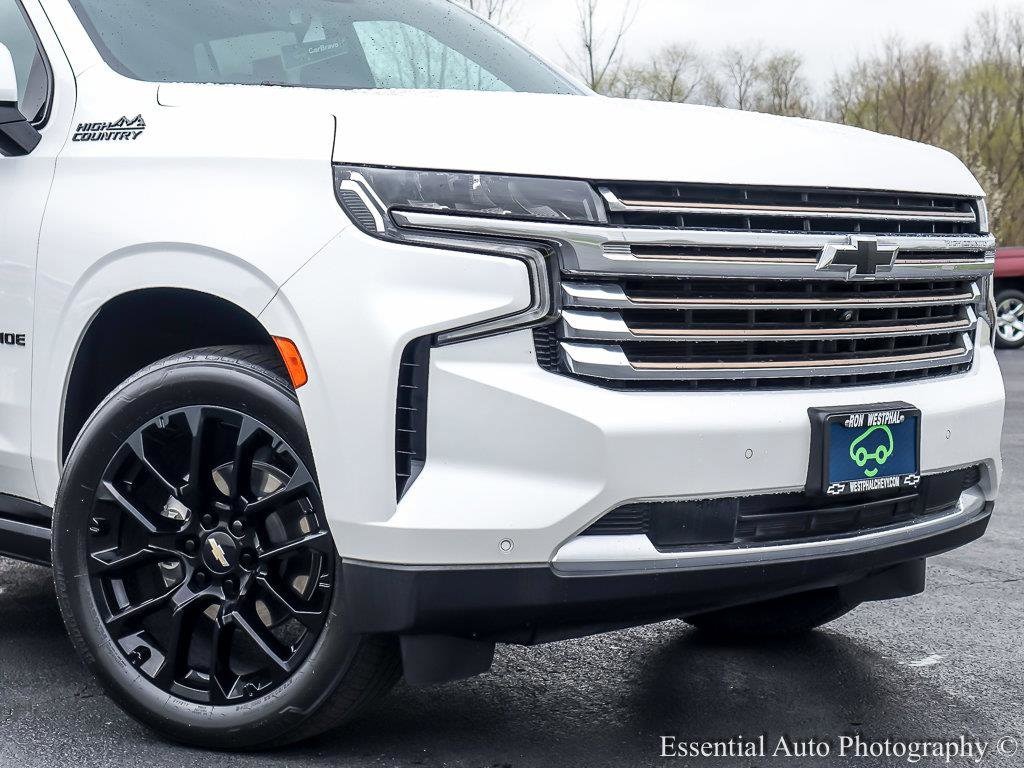 Used 2024 Chevrolet Tahoe High Country SUV