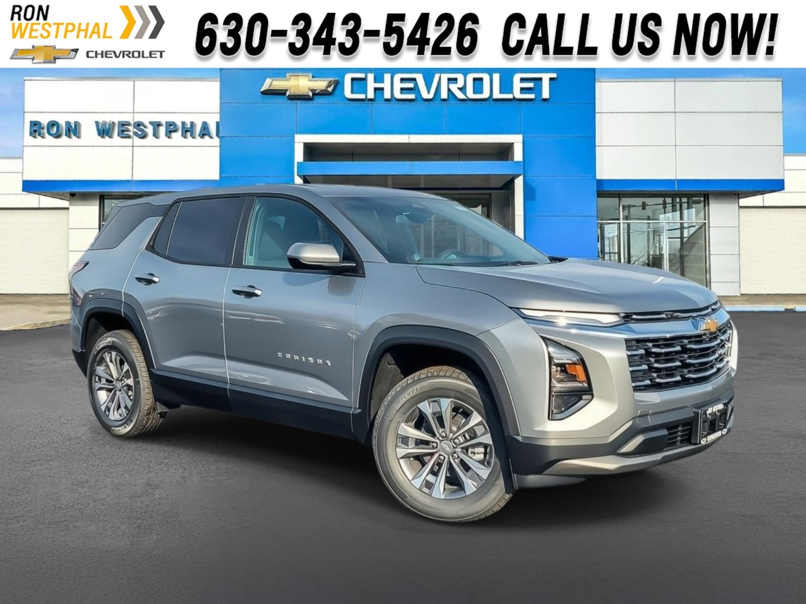 2026 Chevrolet Equinox LT's photo