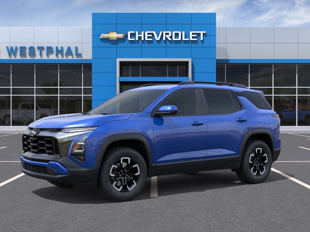 New 2027 Chevrolet Equinox AWD Activ SUV