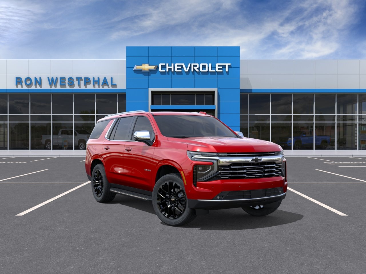 2026 Chevrolet Tahoe SUV 