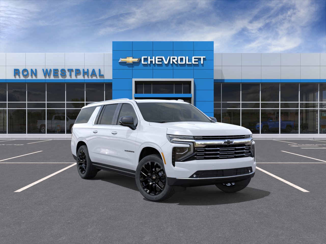 2027 Chevrolet Suburban SUV 
