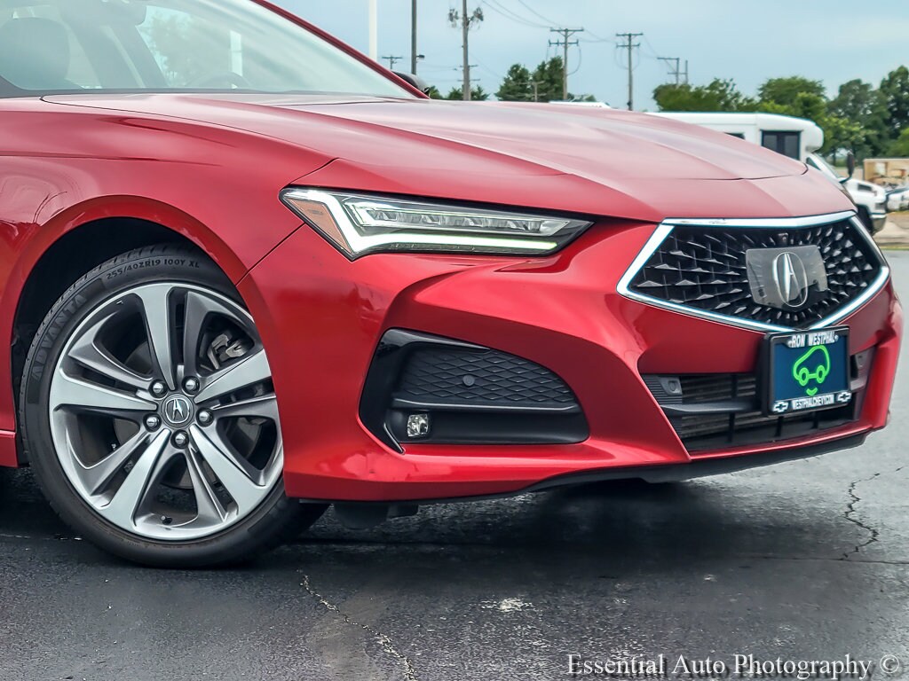 Used 2021 Acura TLX Advance Package Sedan