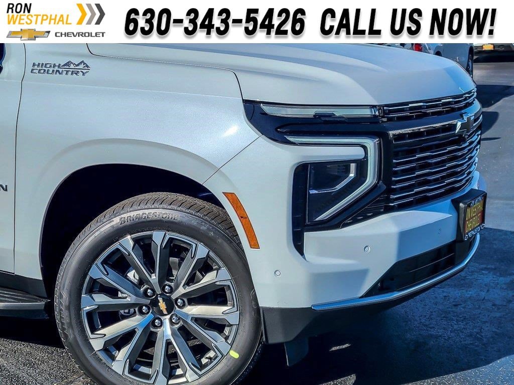 New 2026 Chevrolet Suburban High Country SUV