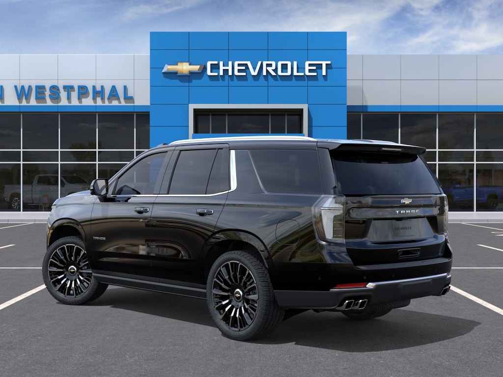 New 2026 Chevrolet Tahoe High Country SUV