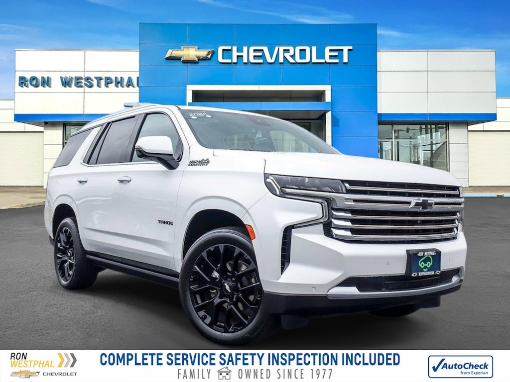 Used 2024 Chevrolet Tahoe High Country SUV