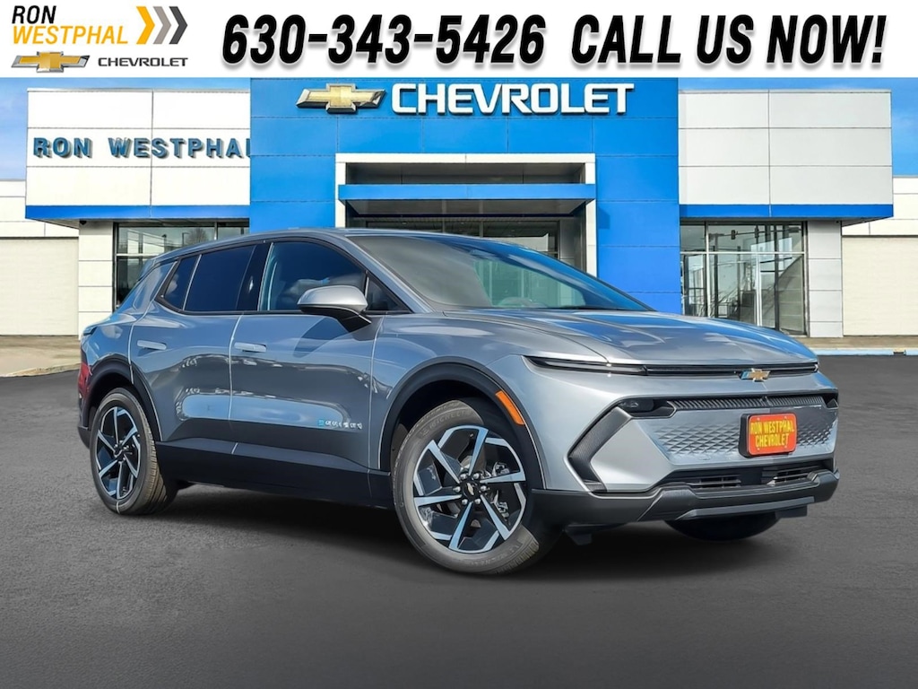 New 2026 Chevrolet Equinox EV LT SUV