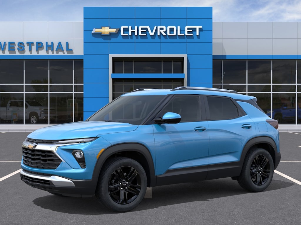 New 2026 Chevrolet Trailblazer LT SUV