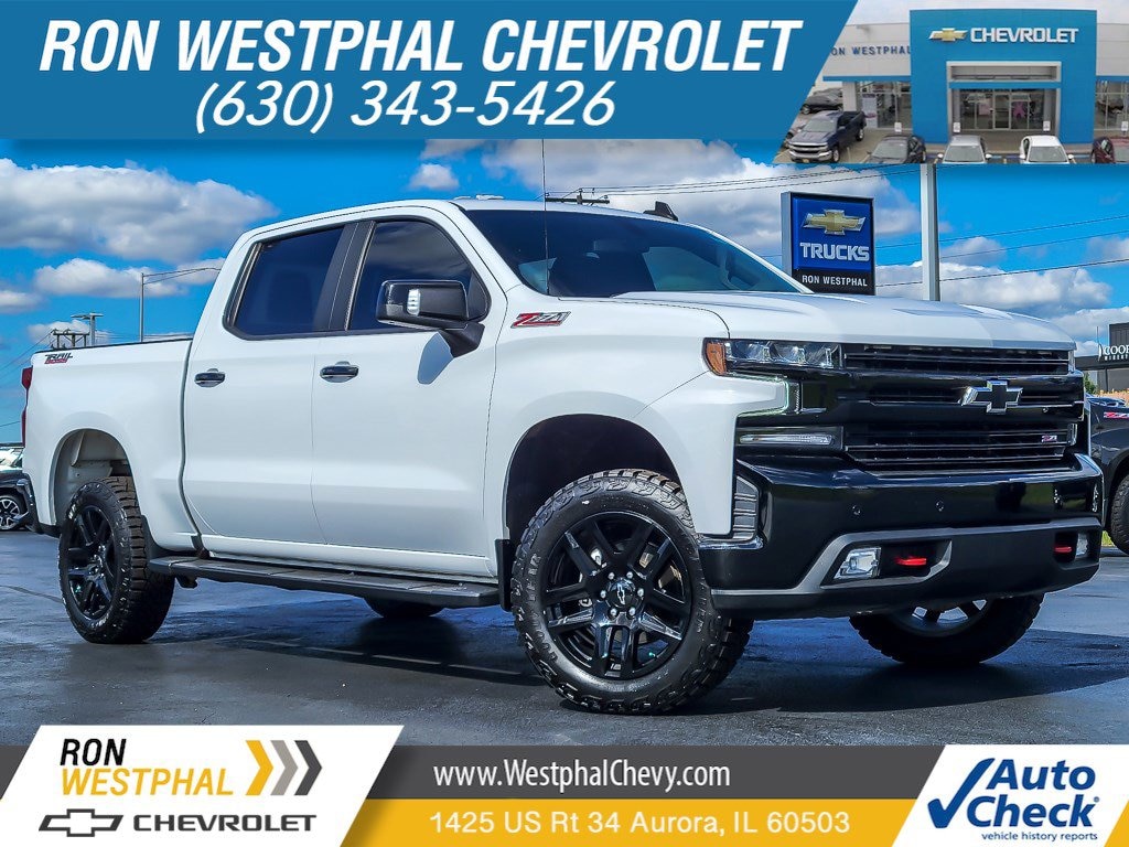 Certified 2022 Chevrolet Silverado 1500 LTD LT Trail Boss Truck